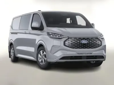 Nowe Ford E-Transit Limited 160 kW (218 KM) 2025 Szary Van