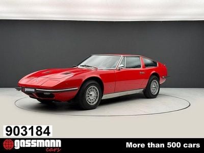 Gebraucht Maserati Indy 335 PS (246 kW) 1975 Rot Coupé