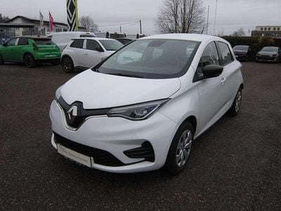Usata Renault Zoe Life 80 kW (109 CV) 2020 Bianco Utilitaria