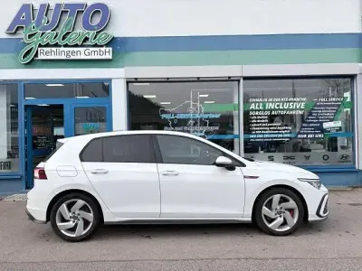 Brugt VW Golf VIII GTI 245 HK (180 kW) 2024 Hvid Sedan