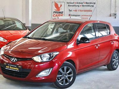 Gebraucht Hyundai i20 GO! 86 PS (63 kW) 2014 Rot Kleinwagen