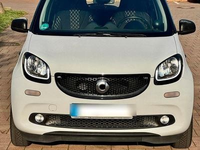 Gebraucht Smart ForFour Passion 71 PS (52 kW) 2017 Weiß Kleinwagen