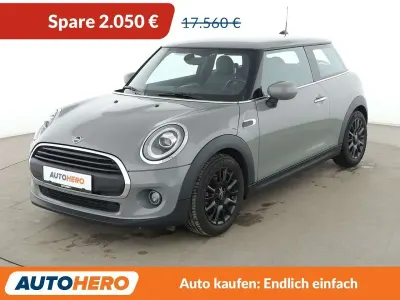 Gebraucht Mini ONE 102 PS (75 kW) 2020 Moonwalk grey Kleinwagen