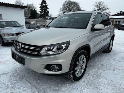 Gold Gebraucht 2012 VW Tiguan Style SUV | 9.390 € (Guter Preis)