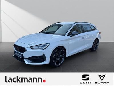 Usata Cupra Leon VZ 300 CV (220 kW) 2024 Bianco Station wagon