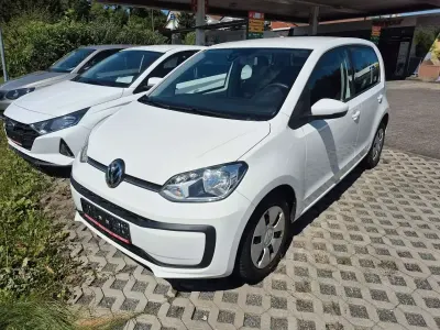 Gebraucht VW up! move up! 60 PS (44 kW) 2017 Weiß Kleinwagen