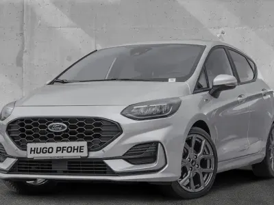 Usata Ford Fiesta ST-Line 101 CV (74 kW) 2023 Argento Utilitaria
