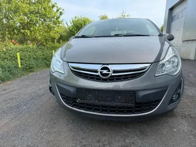 Gebraucht Opel Corsa 95 PS (69 kW) 2012 Grau Kleinwagen