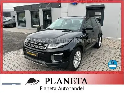 Usata Land Rover Range Rover evoque 150 CV (110 kW) 2016 Nero SUV