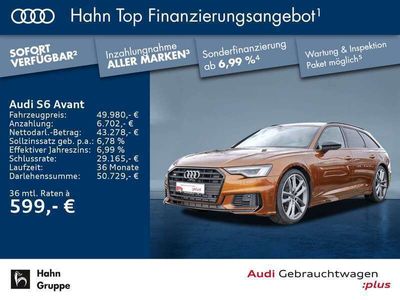 gebraucht Audi S6 Avant 3.0 TDI qua tiptr Matrix B&O Cam S…