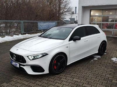 Gebraucht Mercedes A45 AMG AMG 422 PS (310 kW) 2022 Weiß Limousine