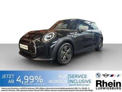 Gebraucht Mini Cooper SE 135 kW (184 PS) 2023 Midnight black metallic Kleinwagen