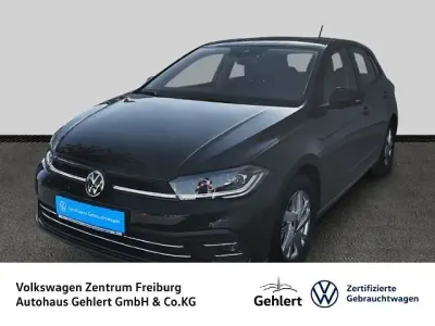 Gebraucht VW Polo Style 95 PS (69 kW) 2024 Schwarz Kleinwagen