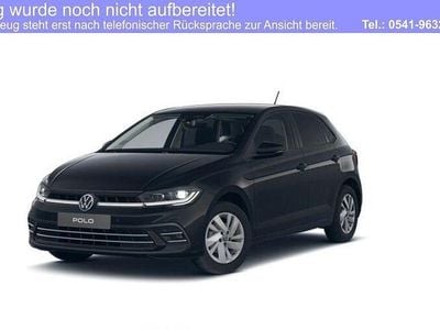 Nowe VW Polo Style 95 KM (69 kW) 2026 Czarny Hatchback