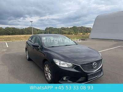 Gebraucht Mazda 6 Inclusive 150 PS (110 kW) 2014 Schwarz Limousine