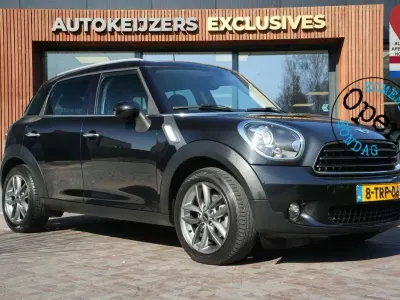 Gebraucht Mini Cooper Countryman 122 PS (89 kW) 2014 Schwarz SUV