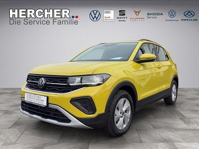 Neu VW T-Cross Life 95 PS (69 kW) 2025 Gelb SUV