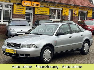 Gebraucht Audi A4 Basis 101 PS (74 kW) 1996 Silber Limousine