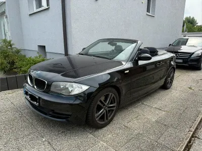 Gebraucht BMW 120 Cabriolet 170 PS (125 kW) 2008 Schwarz Cabrio