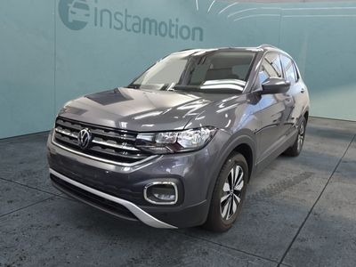 Gebraucht VW T-Cross Move 95 PS (69 kW) 2023 Grau SUV