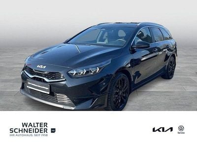 Gebraucht Kia Ceed Sportswagon 140 PS (102 kW) 2025 Schwarz Kombi