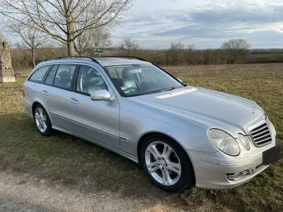 Używany Mercedes E320