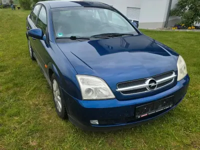 Gebraucht Opel Vectra 147 PS (108 kW) 2003 Blau Limousine