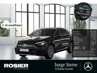 Gebraucht Mercedes GLA220 Advanced Plus 190 PS (139 kW) 2024 Schwarz SUV
