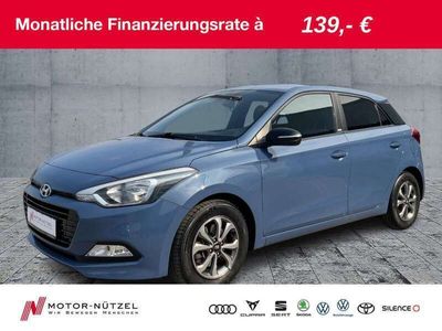 gebraucht Hyundai i20 1.0 T-GDI PASSION SHZ+MFL+MFA+NSW+LM 15"