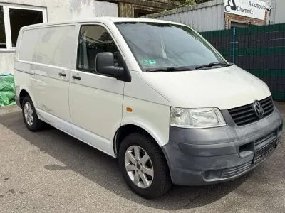 Gebraucht VW Transporter 84 PS (61 kW) 2006 Weiß Van