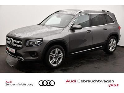 Mountaingraugrau (metallic) Gebraucht 2021 Mercedes GLB200 SUV | 31.990 € (Guter Preis)