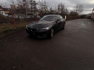 Schwarz Gebraucht 2016 BMW 430 Gran Coupé Sport Line Coupé | 21.000 € (Fairer Preis)