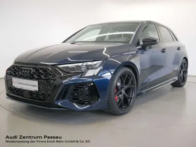 Brugt Audi RS3 Sport 400 HK (294 kW) 2022 Blå Sedan