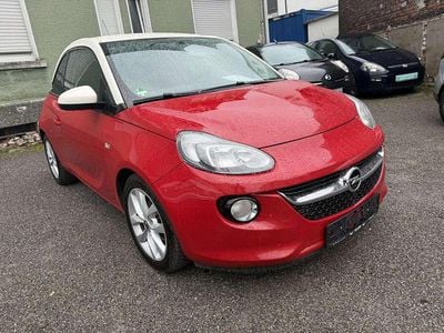 Gebraucht Opel Adam Jam 69 PS (50 kW) 2014 Fire red (uni) Kleinwagen
