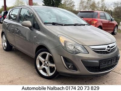 Używany Opel Corsa Energy 86 KM (63 kW) 2014 Brązowy Hatchback