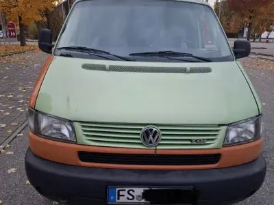Brugt VW T4 102 HK (75 kW) 1998 Grøn Van