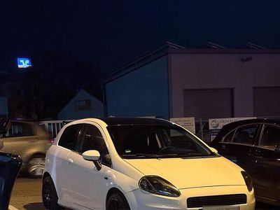 Usata Fiat Grande Punto Abarth 95 CV (69 kW) 2009 Bianco Utilitaria