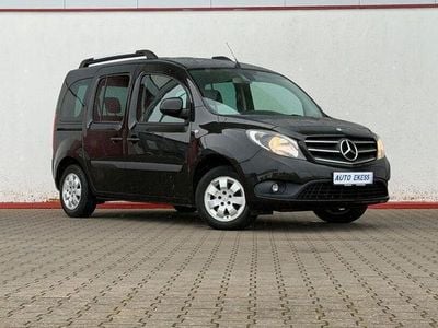 Gebraucht Mercedes Citan 112 114 PS (83 kW) 2018 Schwarz Kombi