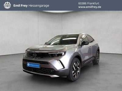 Kontrast grau metallic Gebraucht 2023 Opel Mokka Elegance SUV | 17.950 € (Guter Preis)