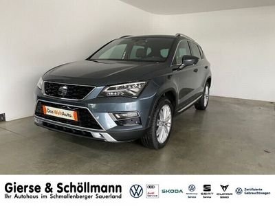 gebraucht Seat Ateca Xcellence 1.4 TSI AHK+NAVI+KAMERA