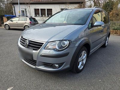 Gebraucht VW Touran 140 PS (102 kW) 2008 Grau Van / Kleinbus