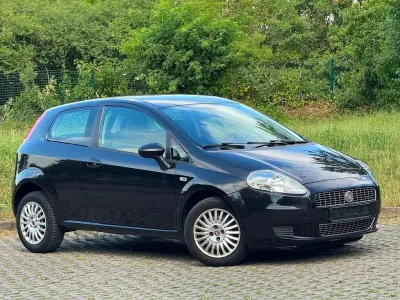 Gebraucht Fiat Grande Punto Dynamic 95 PS (69 kW) 2009 Schwarz Kleinwagen