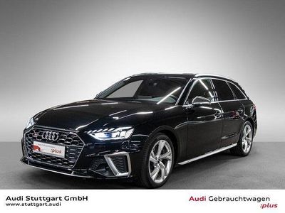 Mythosschwarz metallic Gebraucht 2024 Audi S4 Sport Kombi | 56.950 € (Etwas zu teuer)