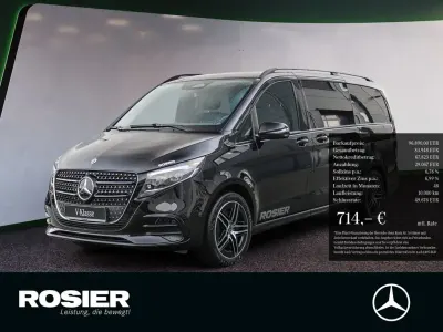 Brugt Mercedes V300 Avantgarde 237 HK (174 kW) 2026 Sort MPV