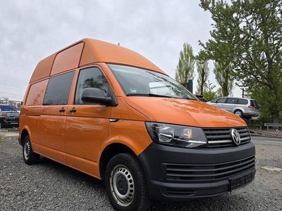 Gebraucht VW Transporter 150 PS (110 kW) 2016 Orange Van