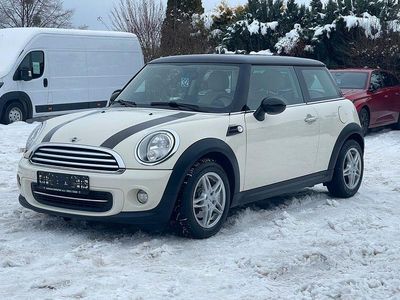 Gebraucht Mini Cooper 122 PS (89 kW) 2012 Weiß Kleinwagen