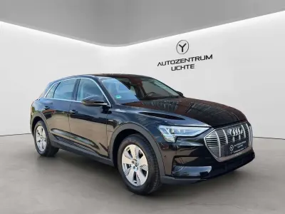 Second-hand Audi e-tron Sport 230 kW (313 CP) 2022 Negru SUV
