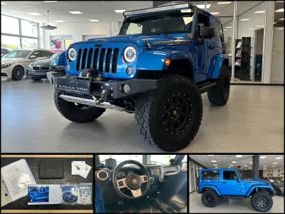 Gebraucht Jeep Wrangler 284 PS (208 kW) 2014 Blau SUV
