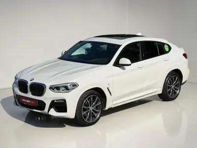 Gebraucht BMW X4 M Sport 252 PS (185 kW) 2019 Weiß SUV