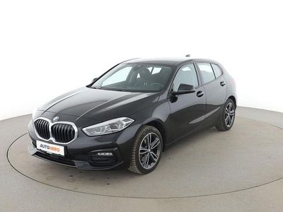 Gebraucht BMW 118 Sport Line 136 PS (100 kW) 2022 Schwarz Kleinwagen
